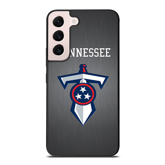 TENNESSEE TITANS METAL LOGO Samsung Galaxy S22 Plus Case Cover