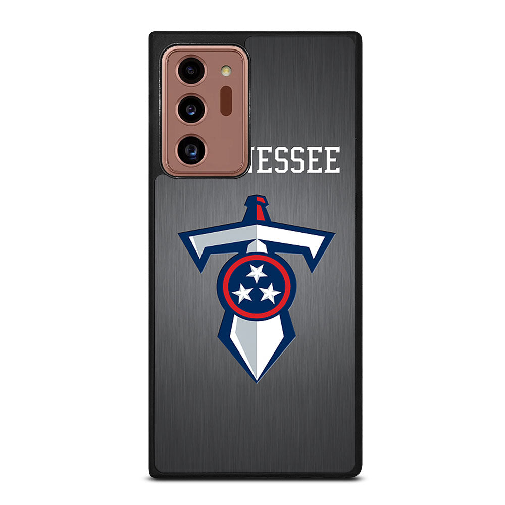 TENNESSEE TITANS METAL LOGO Samsung Galaxy Note 20 Ultra Case Cover