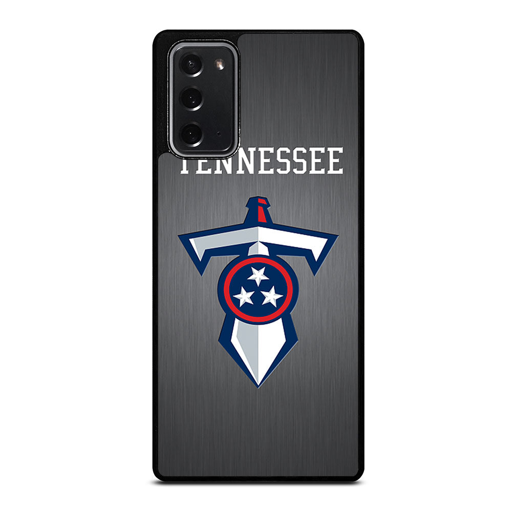 TENNESSEE TITANS METAL LOGO Samsung Galaxy Note 20 Case Cover