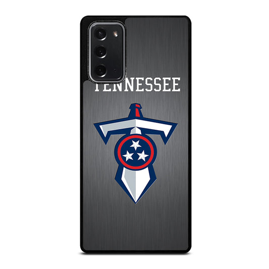 TENNESSEE TITANS METAL LOGO Samsung Galaxy Note 20 Case Cover