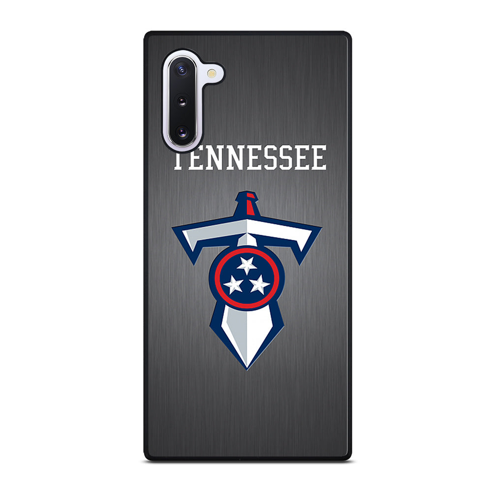 TENNESSEE TITANS METAL LOGO Samsung Galaxy Note 10 Case Cover