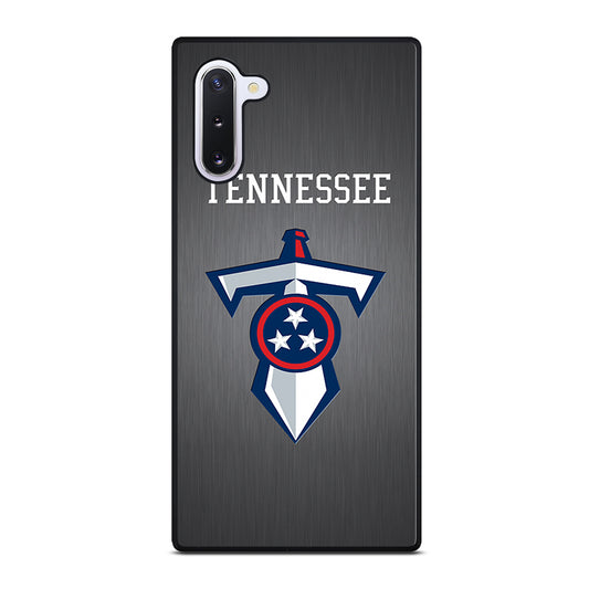 TENNESSEE TITANS METAL LOGO Samsung Galaxy Note 10 Case Cover