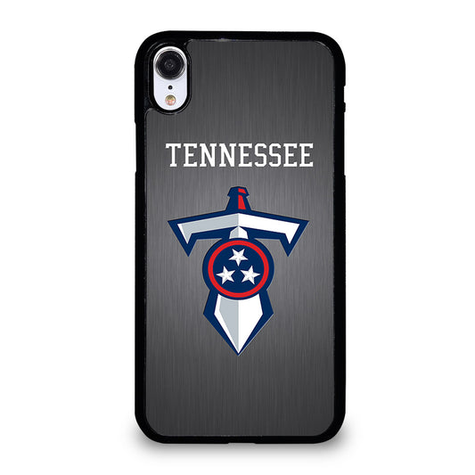 TENNESSEE TITANS METAL LOGO iPhone XR Case Cover