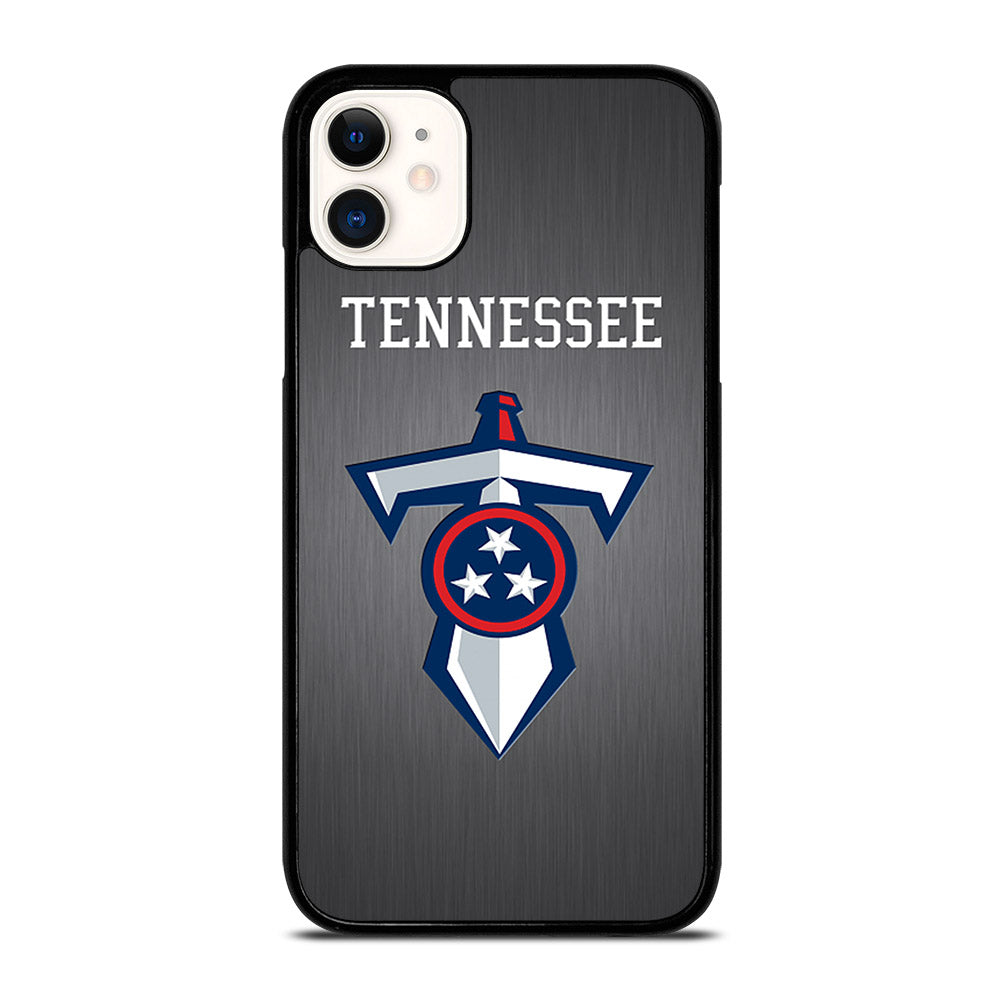 TENNESSEE TITANS METAL LOGO iPhone 11 Case Cover