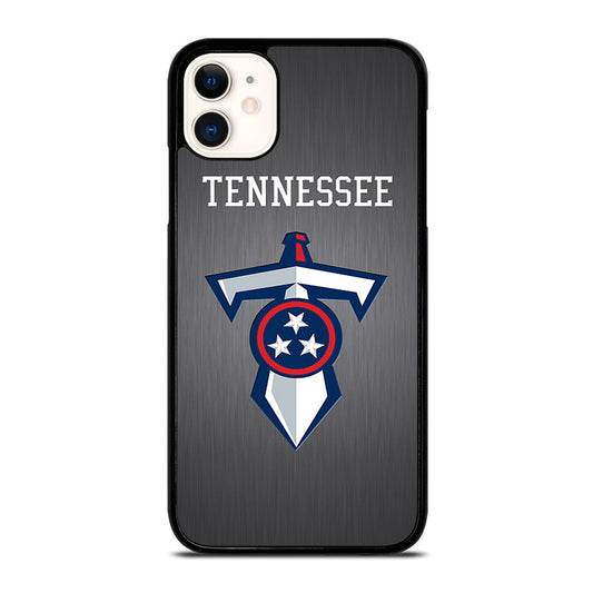 TENNESSEE TITANS METAL LOGO iPhone 11 Case Cover