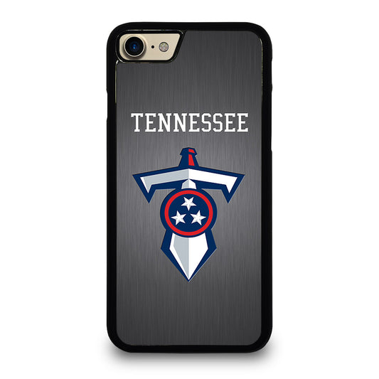 TENNESSEE TITANS METAL LOGO iPhone 7 / 8 Case Cover