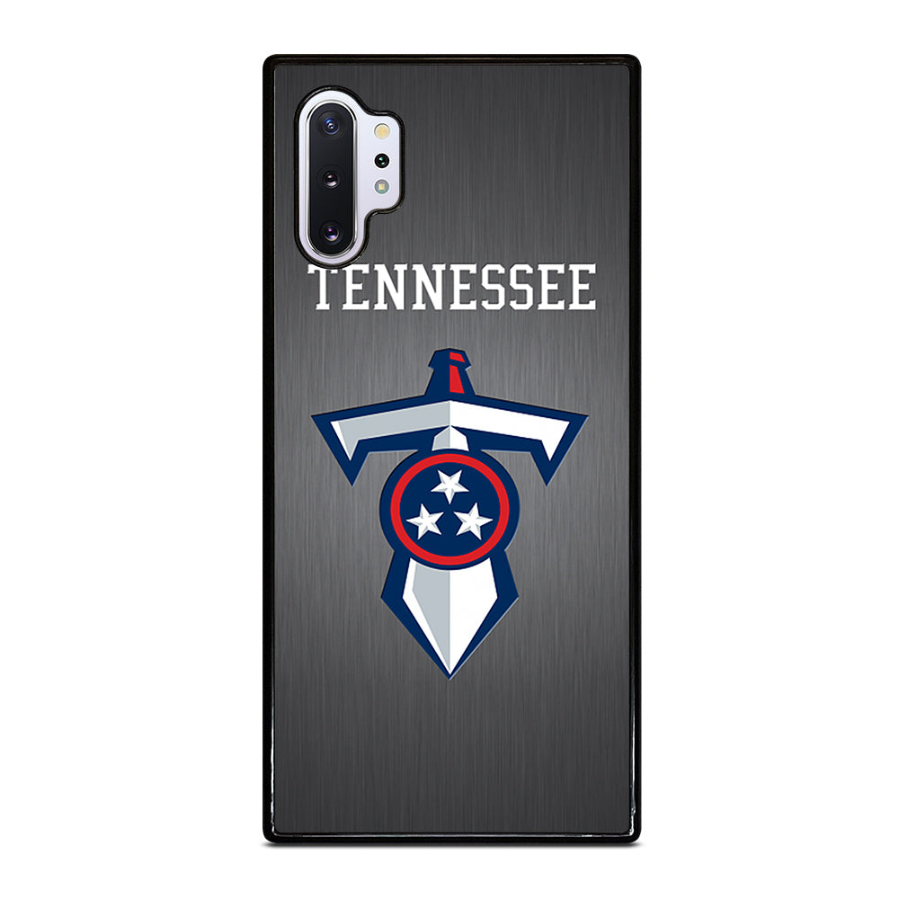 TENNESSEE TITANS METAL LOGO Samsung Galaxy Note 10 Plus Case Cover