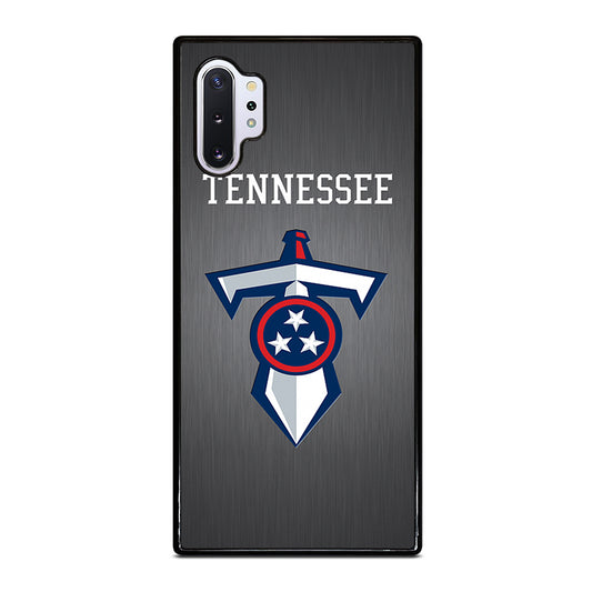 TENNESSEE TITANS METAL LOGO Samsung Galaxy Note 10 Plus Case Cover