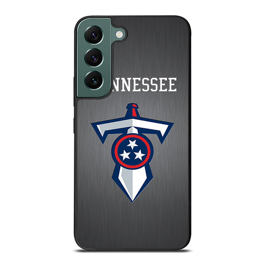 TENNESSEE TITANS METAL LOGO Samsung Galaxy S22 Case Cover