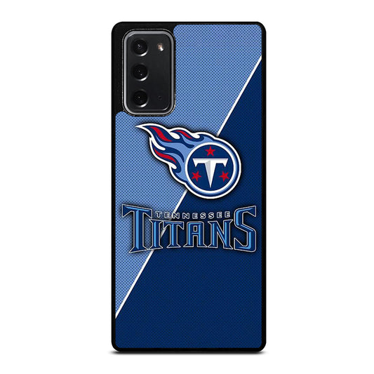 TENNESSEE TITANS NFL 1 Samsung Galaxy Note 20 Case Cover