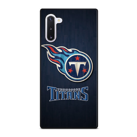TENNESSEE TITANS NFL 3 Samsung Galaxy Note 10 Case Cover