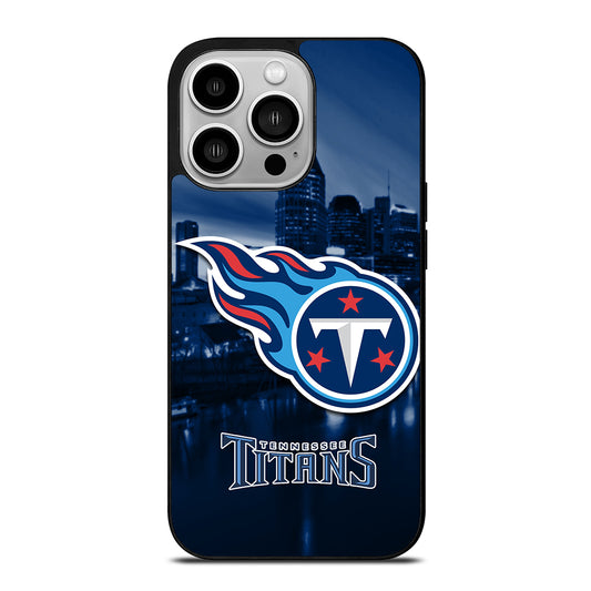 TENNESSEE TITANS FOOTBALL SYMBOL iPhone 14 Pro Case Cover