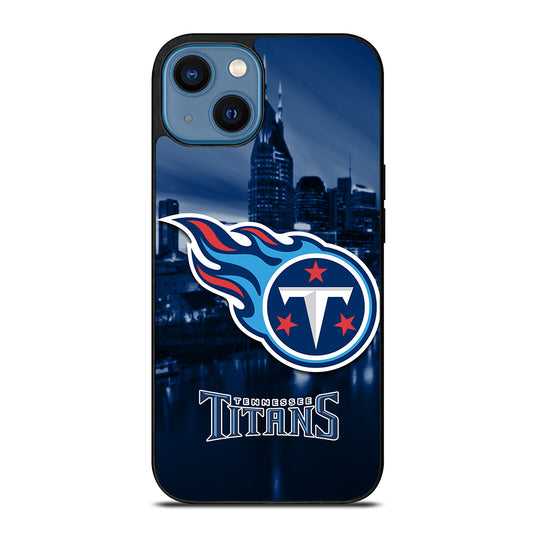 TENNESSEE TITANS FOOTBALL SYMBOL iPhone 14 Case Cover