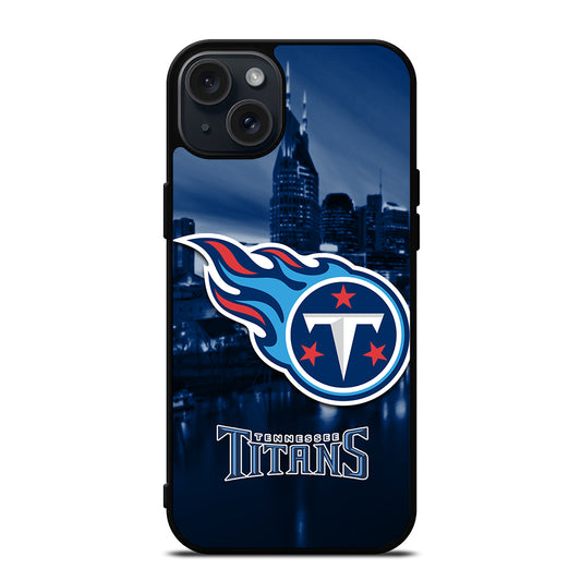 TENNESSEE TITANS FOOTBALL SYMBOL iPhone 15 Plus Case Cover