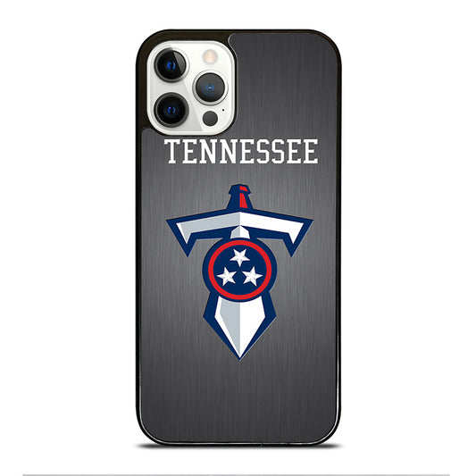 TENNESSEE TITANS METAL LOGO iPhone 12 Pro Case Cover