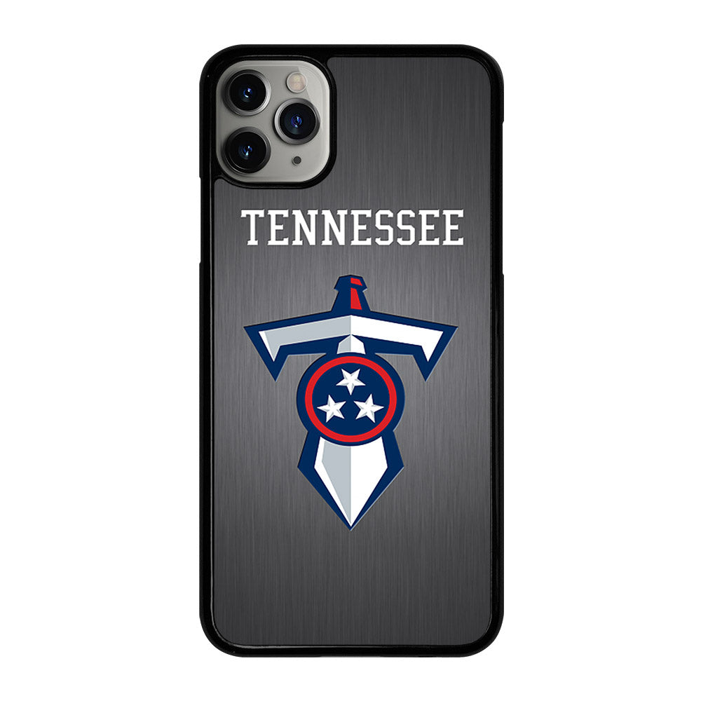 TENNESSEE TITANS METAL LOGO iPhone 11 Pro Max Case Cover