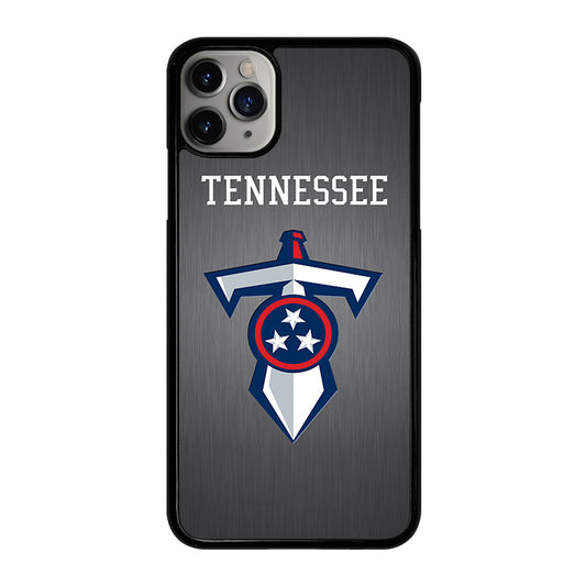 TENNESSEE TITANS METAL LOGO iPhone 11 Pro Max Case Cover