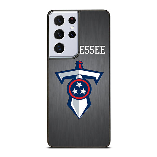 TENNESSEE TITANS METAL LOGO Samsung Galaxy S21 Ultra Case Cover