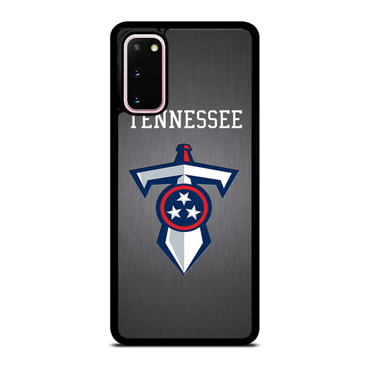 TENNESSEE TITANS METAL LOGO Samsung Galaxy S20 Case Cover