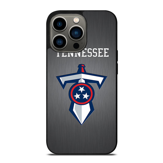 TENNESSEE TITANS METAL LOGO iPhone 13 Pro Case Cover