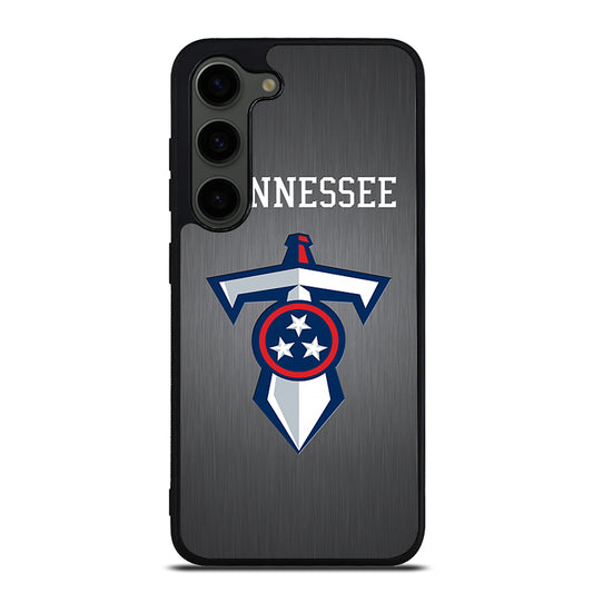 TENNESSEE TITANS METAL LOGO Samsung Galaxy S23 Plus Case Cover