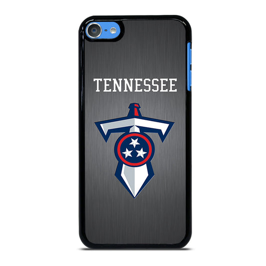 TENNESSEE TITANS METAL LOGO iPod Touch 7 Case Cover