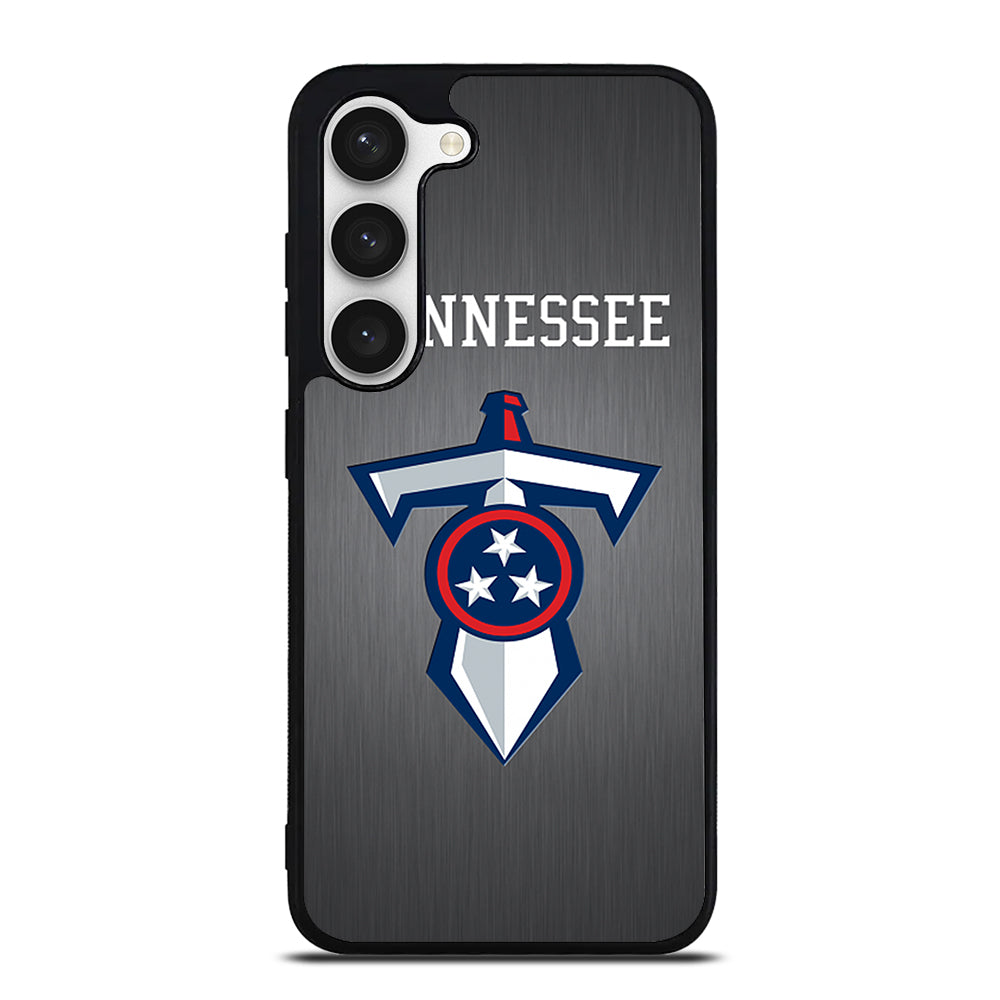 TENNESSEE TITANS METAL LOGO Samsung Galaxy S23 Case Cover