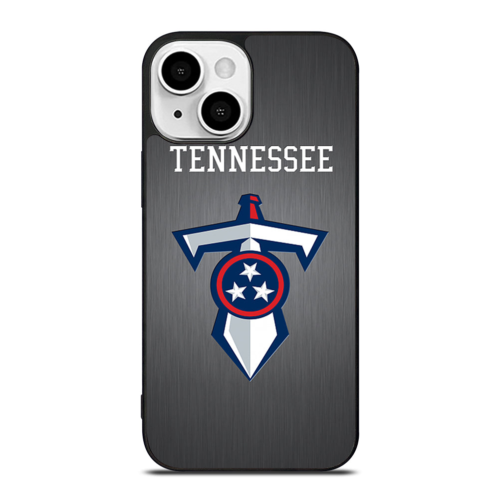 TENNESSEE TITANS METAL LOGO iPhone 13 Mini Case Cover
