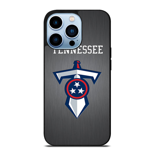 TENNESSEE TITANS METAL LOGO iPhone 13 Pro Max Case Cover