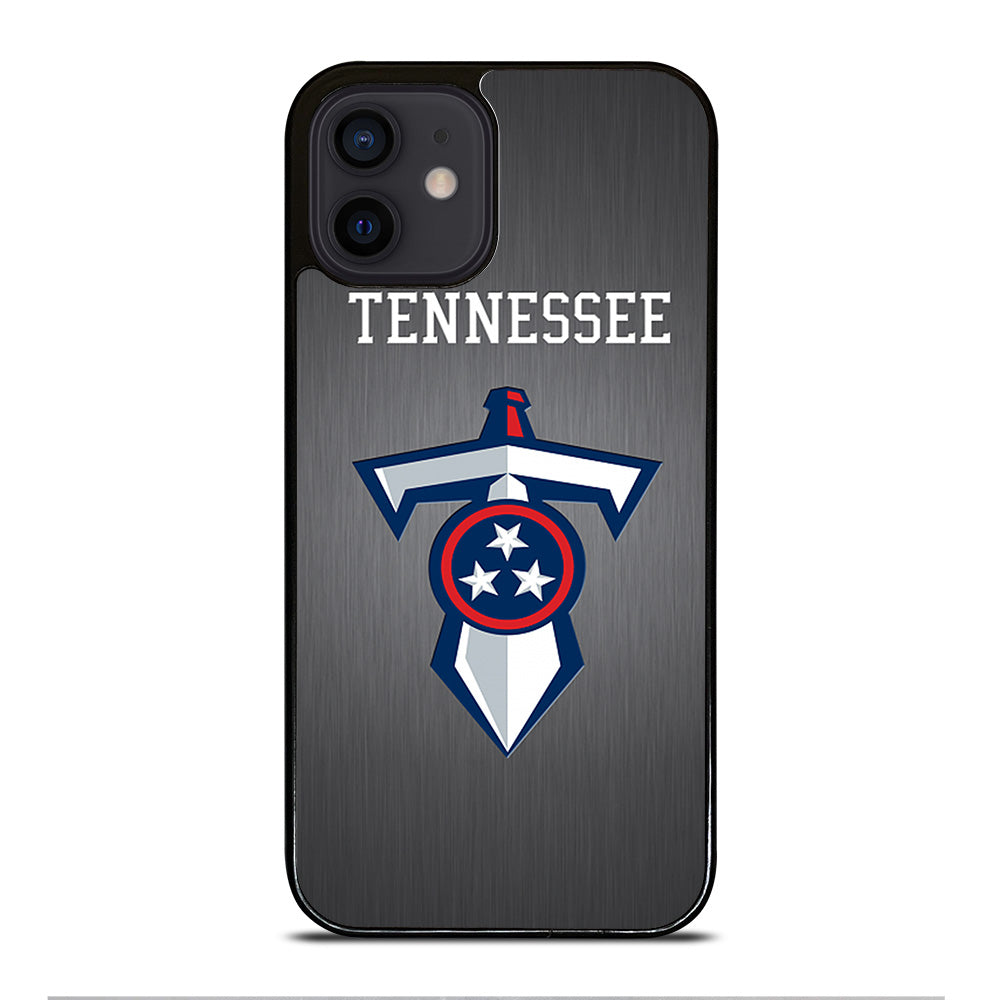 TENNESSEE TITANS METAL LOGO iPhone 12 Mini Case Cover