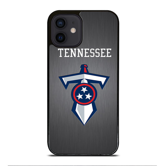TENNESSEE TITANS METAL LOGO iPhone 12 Mini Case Cover