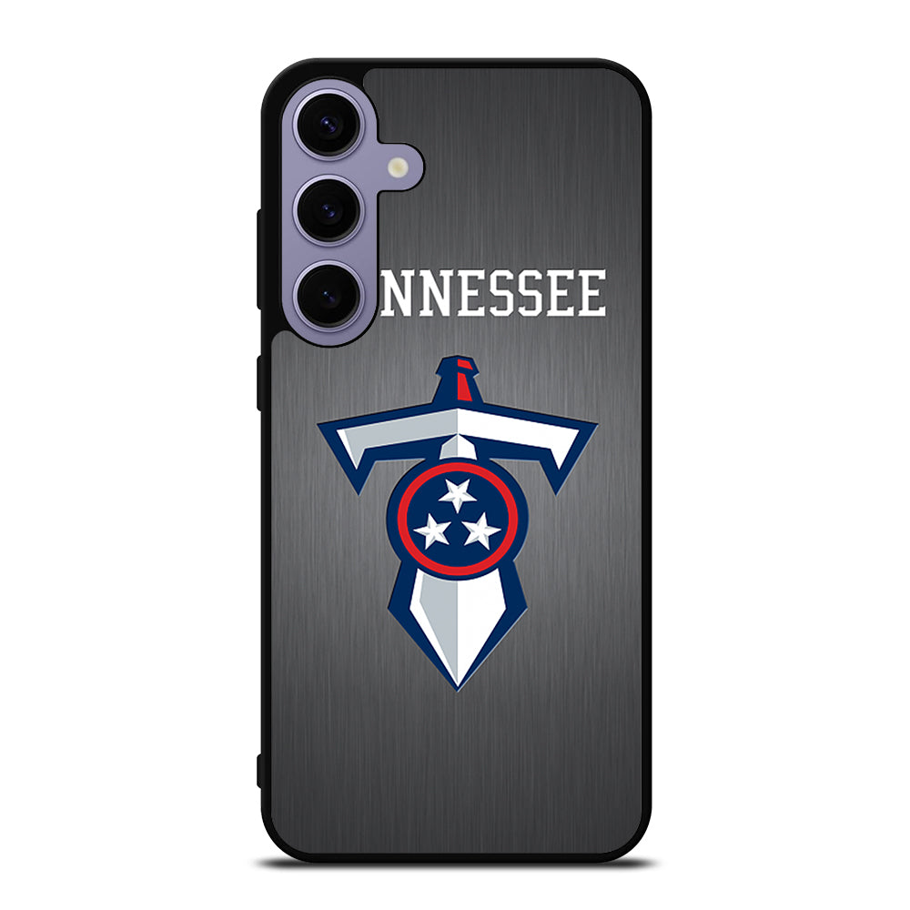 TENNESSEE TITANS METAL LOGO Samsung Galaxy S24 Plus Case Cover