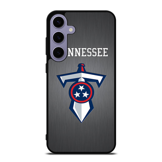 TENNESSEE TITANS METAL LOGO Samsung Galaxy S24 Plus Case Cover