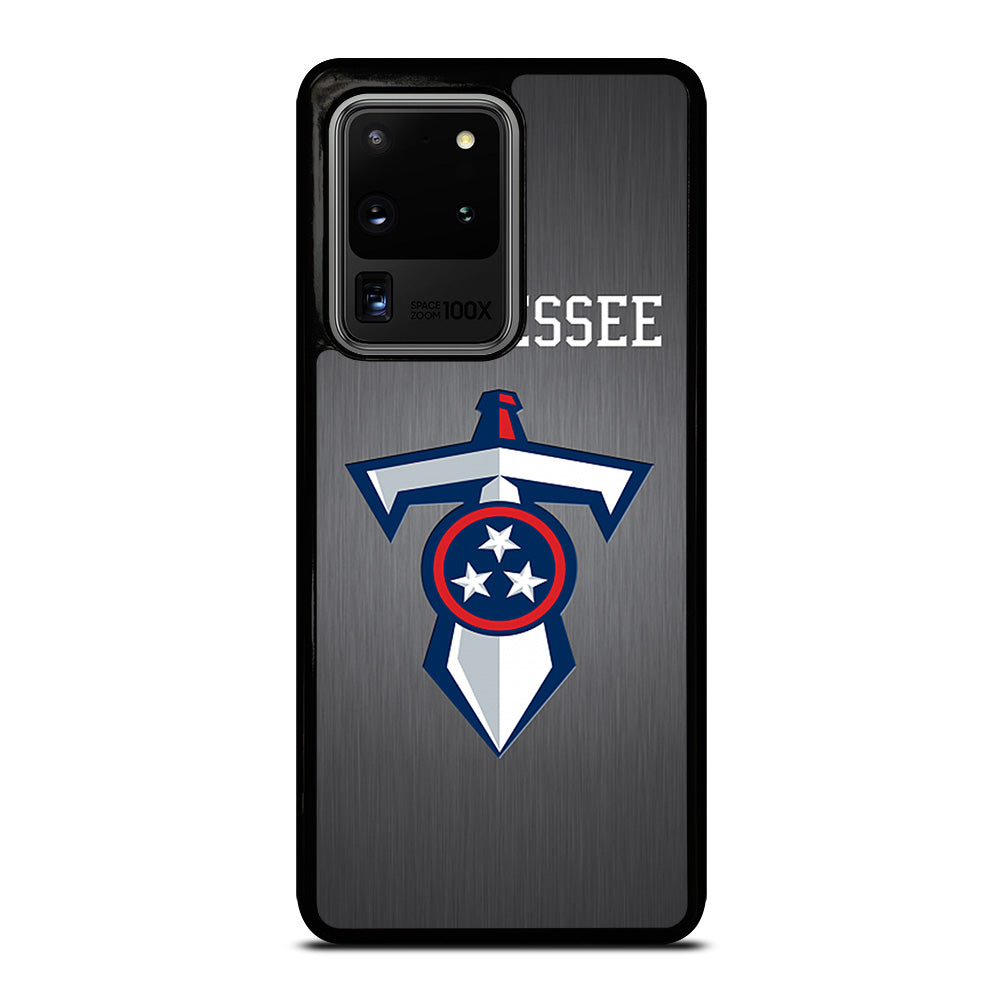 TENNESSEE TITANS METAL LOGO Samsung Galaxy S20 Ultra Case Cover