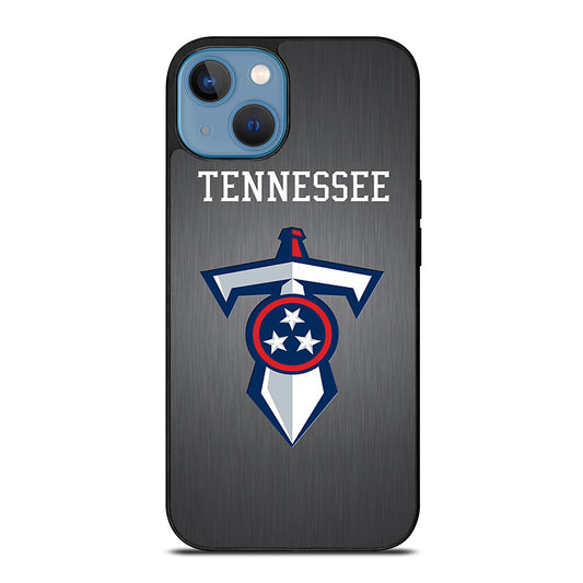 TENNESSEE TITANS METAL LOGO iPhone 13 Case Cover