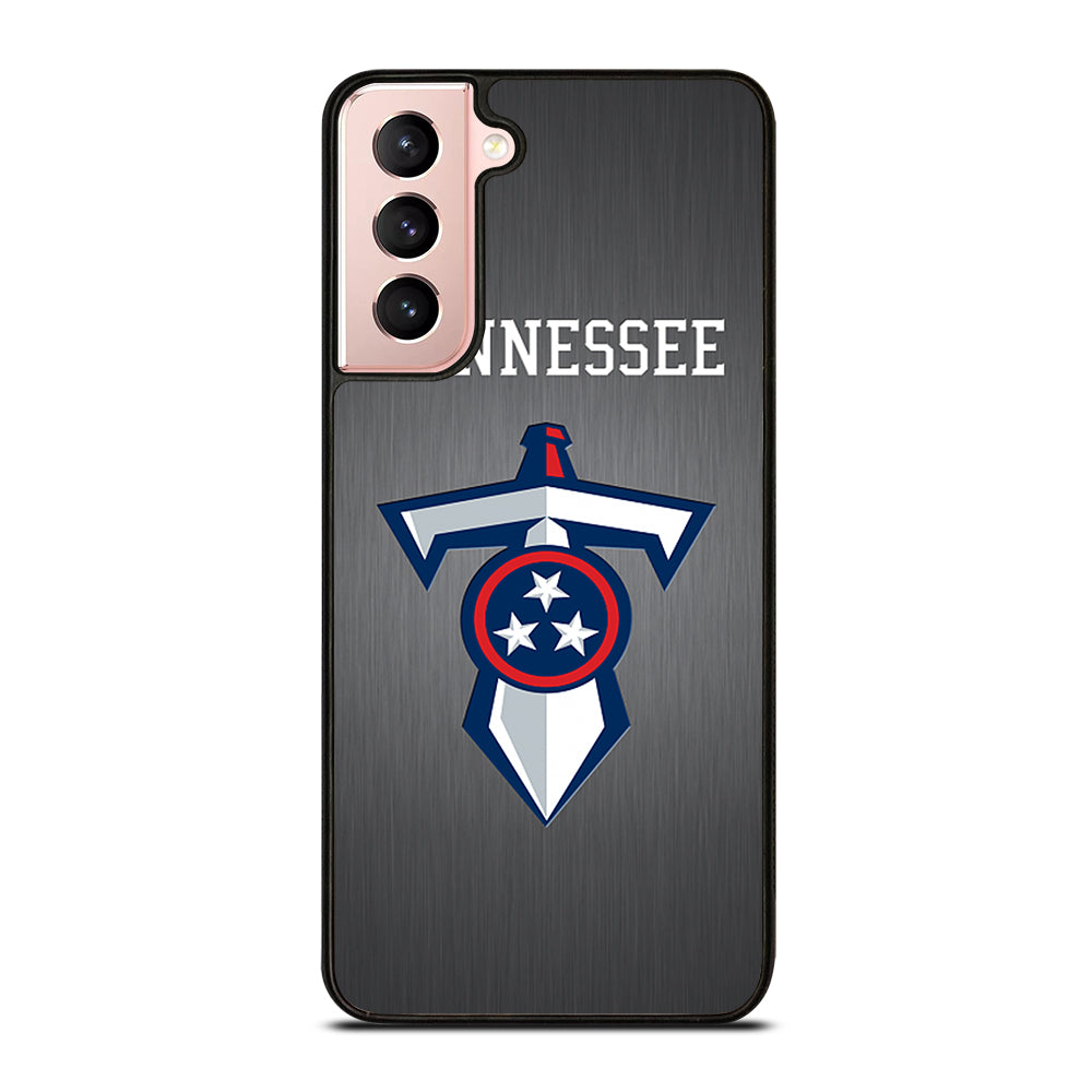 TENNESSEE TITANS METAL LOGO Samsung Galaxy S21 Case Cover