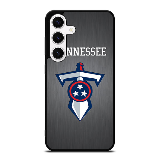 TENNESSEE TITANS METAL LOGO Samsung Galaxy S24 Case Cover