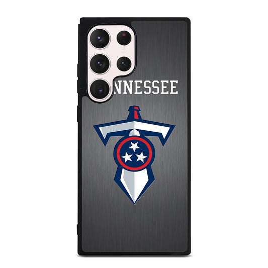 TENNESSEE TITANS METAL LOGO Samsung Galaxy S23 Ultra Case Cover