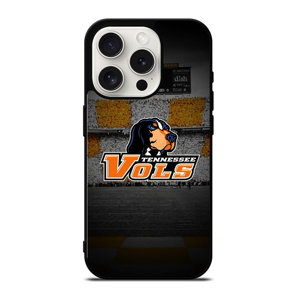 TENNESSEE VOLS FOOTBALL LOGO 1 iPhone 15 Pro Case Cover