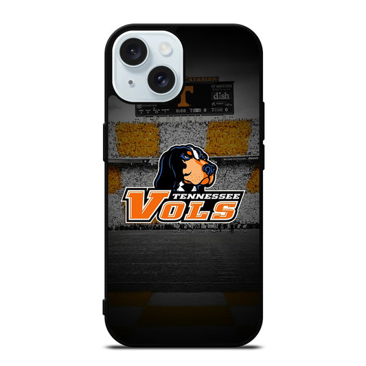 TENNESSEE VOLS FOOTBALL LOGO 1 iPhone 15 Case Cover
