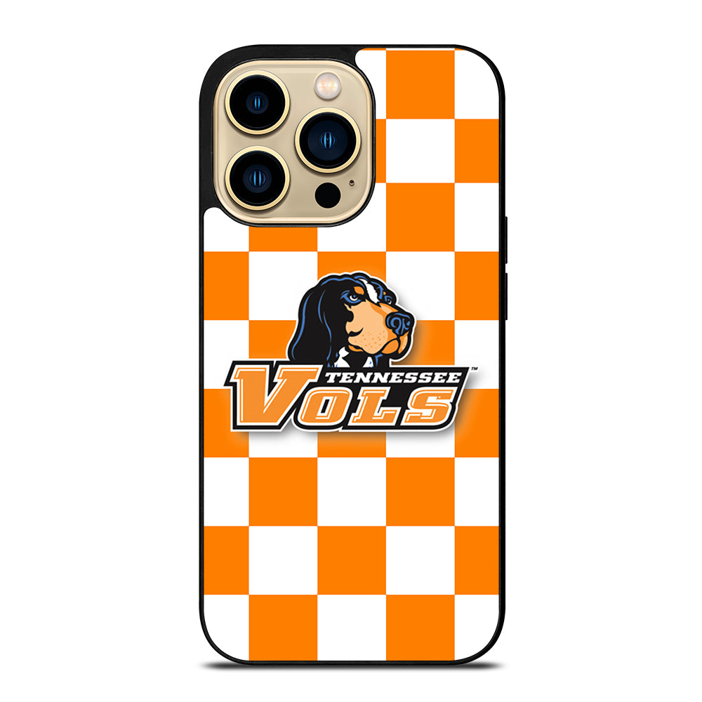TENNESSEE VOLS FOOTBALL LOGO 3 iPhone 14 Pro Max Case Cover
