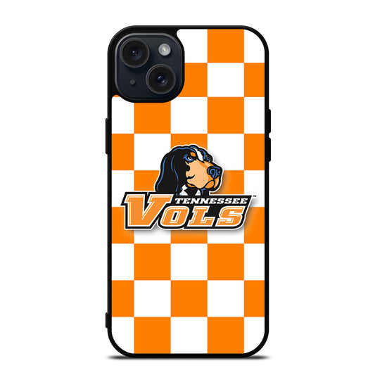 TENNESSEE VOLS FOOTBALL LOGO 3 iPhone 15 Plus Case Cover