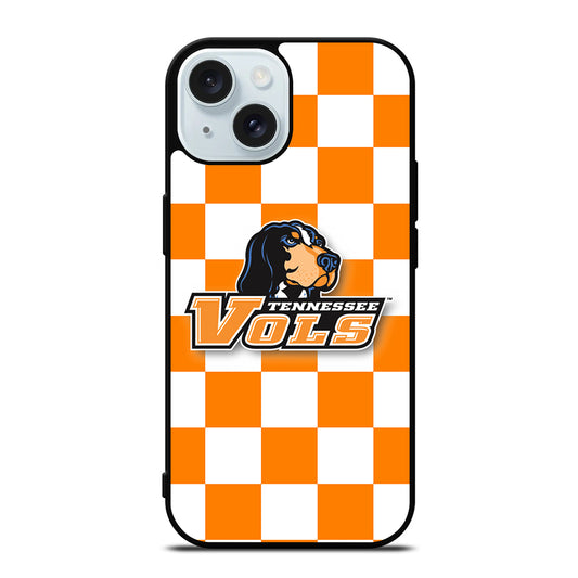 TENNESSEE VOLS FOOTBALL LOGO 3 iPhone 15 Case Cover
