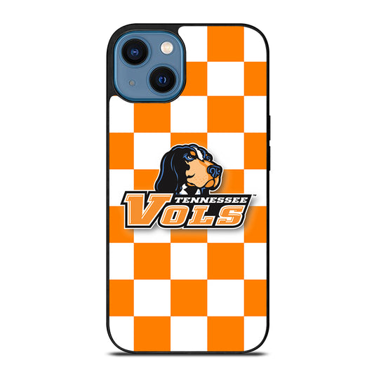 TENNESSEE VOLS FOOTBALL LOGO 3 iPhone 14 Case Cover