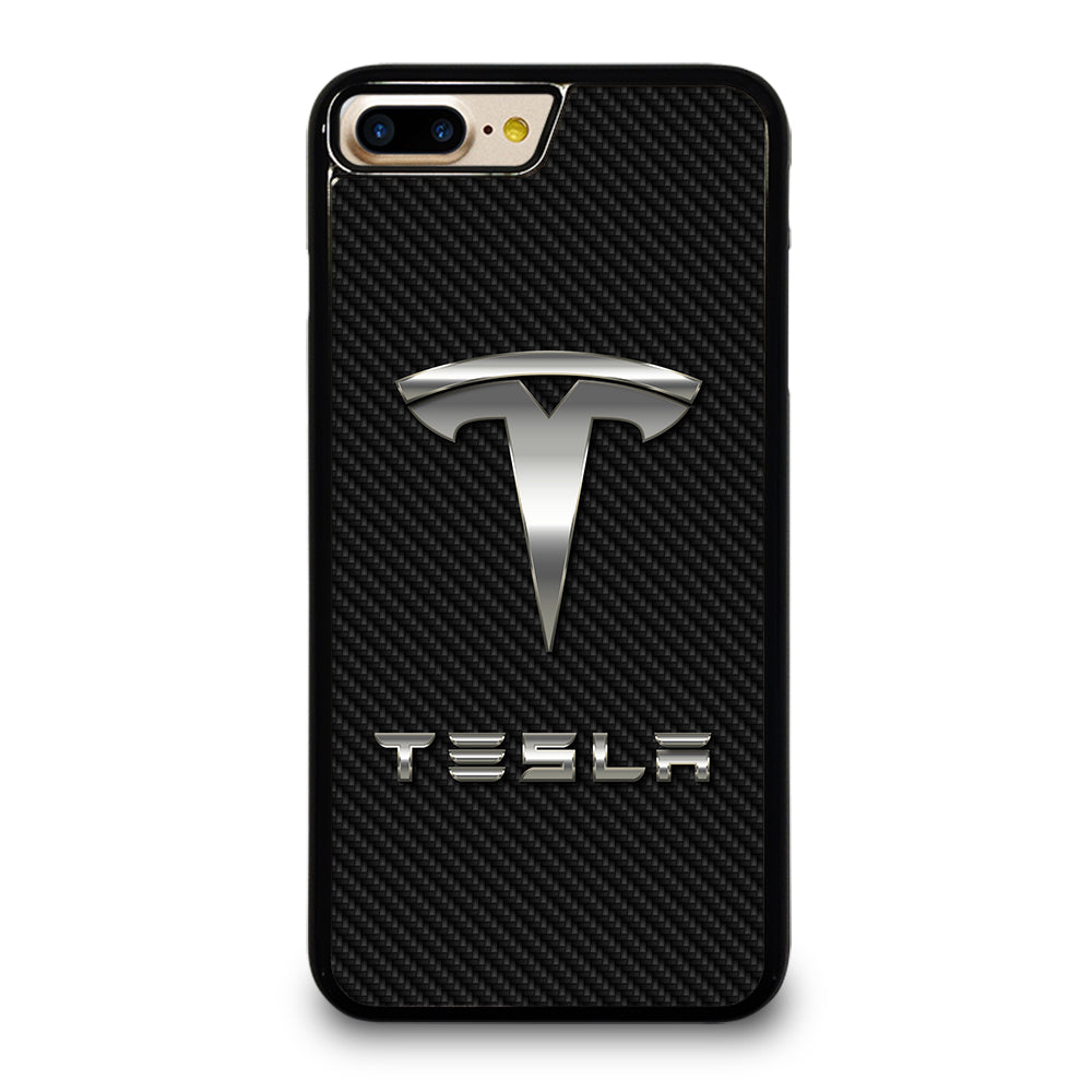 TESLA CARBON LOGO iPhone 7 / 8 Plus Case Cover