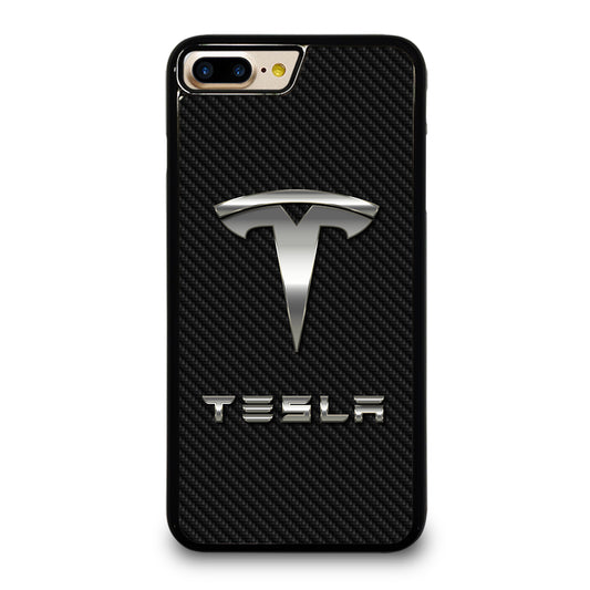 TESLA CARBON LOGO iPhone 7 / 8 Plus Case Cover