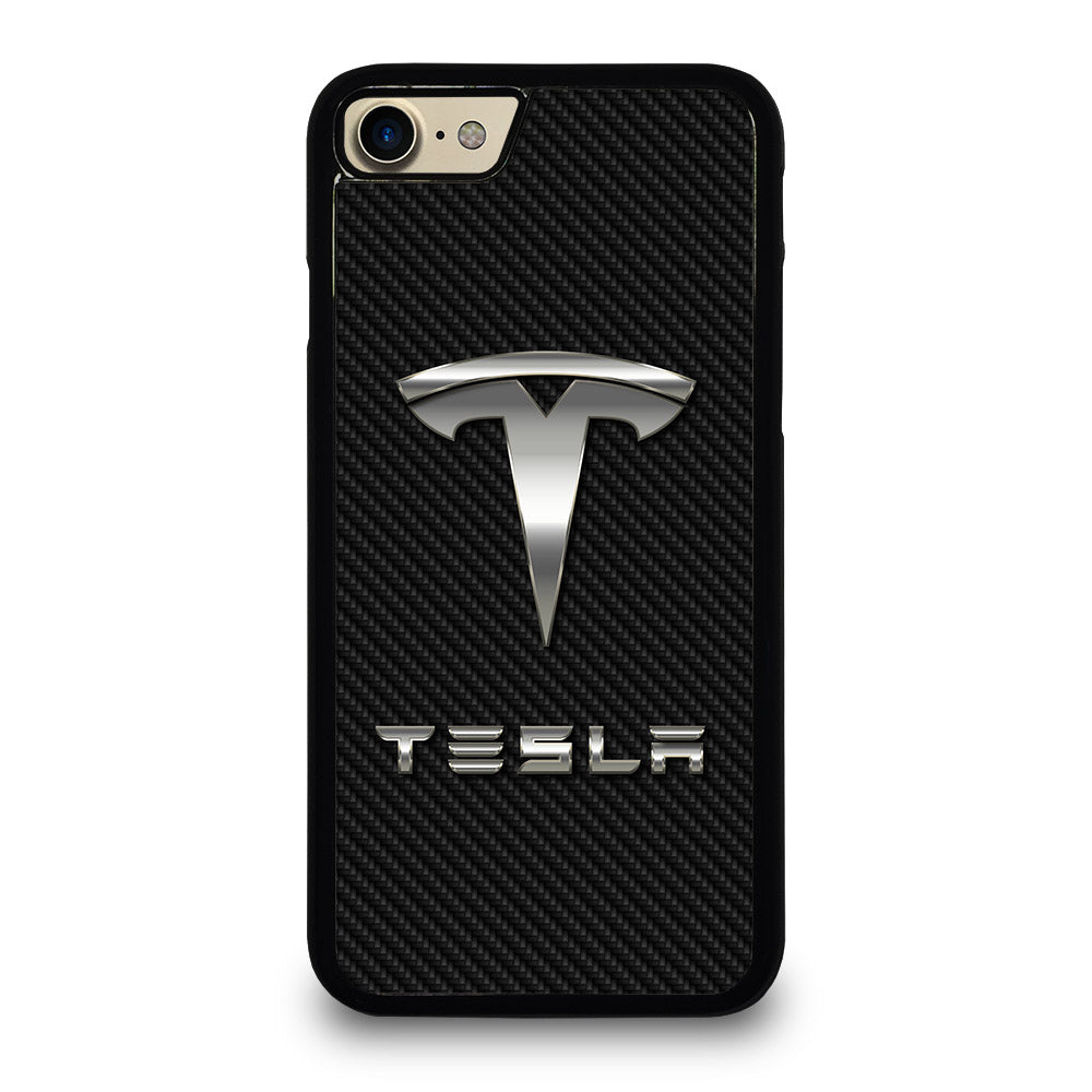 TESLA CARBON LOGO iPhone 7 / 8 Case Cover