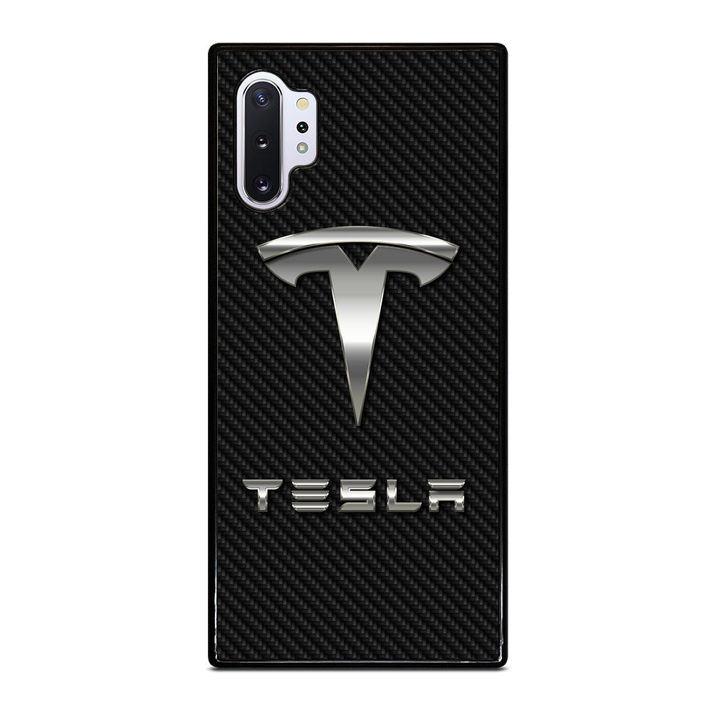 TESLA CARBON LOGO Samsung Galaxy Note 10 Plus Case Cover