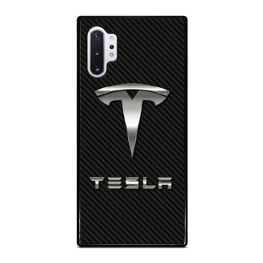 TESLA CARBON LOGO Samsung Galaxy Note 10 Plus Case Cover