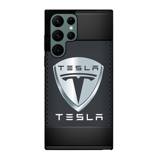 TESLA EMBLEM Samsung Galaxy S22 Ultra Case Cover